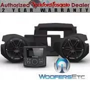 ROCKFORD FOSGATE RZR14-STG1 AUDIO KIT FOR SELECT POLARIS RZR MODELS 2014 - UP