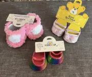 Brand New Build A Bear Shoes .