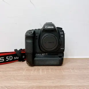 ( 佳能全片幅機型 )  Canon 5D Mark II 全片幅 CMOS 保固半年