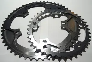 SHIMANO FC-7800 130BCD 53/39T 齒盤 DURA ACE