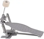 Baosity Single Spring Bass Drum Pedal With Drum Wool Beater For Children Gift - Silver
