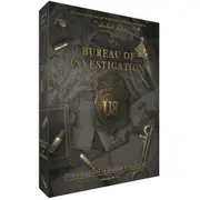 Space Cowboys Sherlock Holmes Bureau of Investigation Board Strategy Game 14y+