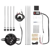 Tusk Universal Digital 12 volt Radiator Fan - 1942350001