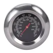 Grill Thermometer BBQ Temperature Gauge Heat Indicator Replacement w/ M10 Thread