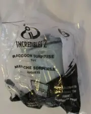 McDonald's Incredibles Raccoon Surpise #8 2018