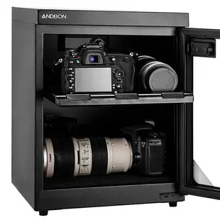 安德寶電子防潮箱乾燥箱30升單眼相機鏡頭攝影器材防潮櫃 全館免運