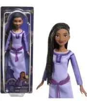 Disney's Wish Asha of Rosas Posable Fashion Doll