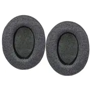 Pair of Replacement Ear Pads For Audio Technica Msr7 Headphones Ear Cushions For M50X Msr7B Msr7Nc And Msr7Se Models Headset Earpads Ear Cups