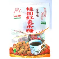 在飛比找PChome24h購物優惠-水晶 古早味桂圓紅棗茶糖(袋)260g