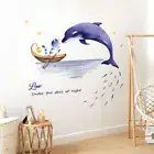 Removable Animals Wall Decals PVC Decals Decor Kids Baby Nursery