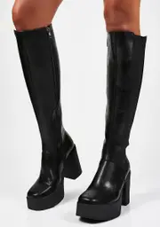 [Lamoda] Yes Boss Platform Boots