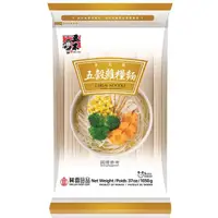 在飛比找PChome24h購物優惠-五木 五穀雜糧麵 (1050g)x2