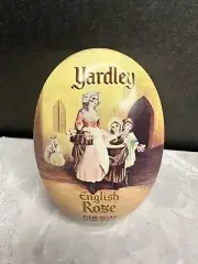 Rare/ Hard To Find Vintage Yardley English Rose Fine Soap 3.5 ozs New Old Stock