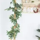 Decoration Fake Vines Rattan Artificial Plants Artificial Eucalyptus Garland