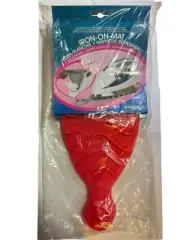 Evriholder 2-Pack Iron-On-Mat Rest Pad Built-In Funnel Heat-Resistant Silicone