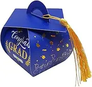 Candy Gift Box With Compact Size And Balanced Weight Distribution Travel Can Be Reused Paper Chocolate Candy Gift Box, blue 30pcs