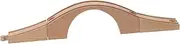 Wooden Assemble Train Bridge Accessory Train Track Bridge Toy Kids' Railway Expansion Track Safe Lasting