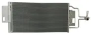 A/C AC Condenser for 2008 Chevrolet Impala 3.5L-3.9L, Only Fit Police Package