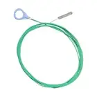 Drain Pipe Cleaner Brush Rotating Drain Dredging Tool Hose Pipe Auto Clean Tool