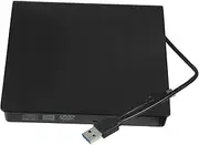 OSALADI USB 3.0/Type-c Dual Interface External Drive DVD Burner Universal Scratch-Resistant Portable DVD Player