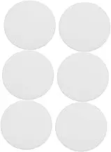 LAPYAPPE Optimal Light Distribution 6pcs Acrylic Diffusers Led Downlight Spotlight Anti-Glare Sheets