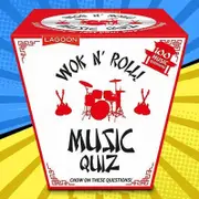 Wok N Roll Music Quiz-Card Game