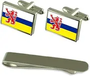 [Select Gifts] Limburg Flag Twins Silver Clip Box Gift Set