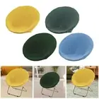 Jacquard Moon saucer chair for siege protection