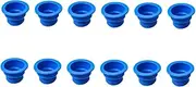 12PCS Kitchen Sink Seal Ring Silicone Sewer Seal Ring Washing Machine Strainer Cover Hose Silicone Plug Retractable Hose Kitchen Accessories Bathtub Plug Pool