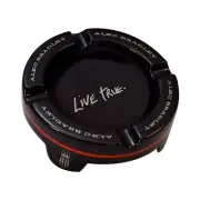 Alec Bradley "Live True" Official Ceramic Ashtray, 4 Cigar Rests