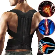 Invisible Chest Posture Corrector Scoliosis Back Brace Spine Belt Correction Bel