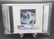 VINTAGE COREL WORD PERFECT SUITE 8 SEALED