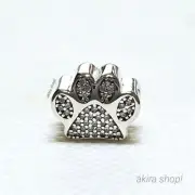 Pandora Footprints Silver Charm
