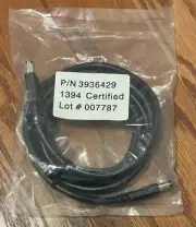 IEEE 1394 Firewire 6/6 Pin Cable 6 Ft New