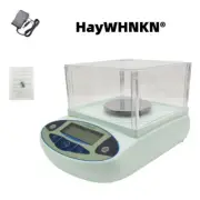 Lab Scale 500g/0.001gHigh Precision Electronic Analytical Balance With Shield 3W