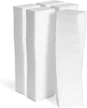 (50 Pack 3.1"x1.9"x1.1") Melamine Sponges Magic Cleaning Sponges in Bulk Eraser Sponges for Kitchen Bathroom Cleaning Supplies for Stains and Dirt