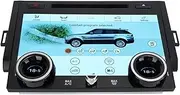 10 Inch LCD Touch Screen, 1080P Air Conditioning Climate Control Ac Panel Touch Screen with Use Manual for Land Rover Range Rover L494 2013‑2017 Car Center Display Ac Climate Control
