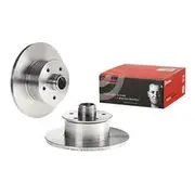 Brembo Prime Solid Brake Rotor - Single - 08.2981.10