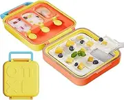 Ice Molds for Popsicles, 2 in 1 Reusable Rolled Ice Cream Maker, Easy-Release Yogurt Rolls Tray, Multifunctional Dessert Making Tool for Friends Gathering Kids Snacks