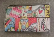 Brighton/Tom Clancy Artwork Glamgirl Crossbody Bag And Heart Shaped Tin