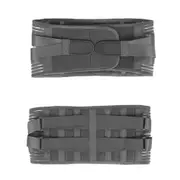 Nylon Lumbar Lower Back Support Brace Pain Relief Posture Orthosis Waist Belt
