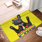 French Bulldog Doormat Living Room Prid Balcony Carpet Welcome Rug Home Decor