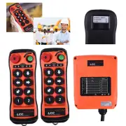 Transmitter&Receiver Hoist Crane Radio Wireless Industrial RemoteControl 12-380V
