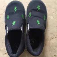 在飛比找蝦皮購物優惠-二手polo Ralph lauren 男童鞋 17公分