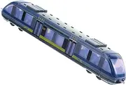 Vaguelly Mini Model Train Set Boys and Girls Simulation Train Toy Creative Design for Child Toys