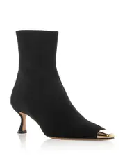 Alexandre Birman Women's Olivia Retro Cap Toe Booties