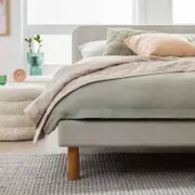 Koala Brunswick Bed Frame King, Durable FSC Certified Timber Wooden Bed Frame
