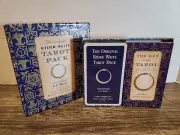 Original Rider-Waite Tarot Pack, 78 Card Deck, Instructions-Pamela C. Smith-NEW