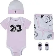Jordan Baby Boy's Hat Blanket Bodysuit Bootie (Infant/Toddler/Little Kids)