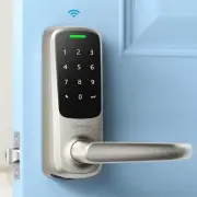 Latch 5 Smart Lock - Built-in WiFi Smart Door Lock with NFC - Keyless Entry Door